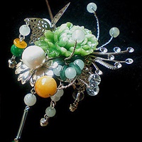 发簪头像图片大全