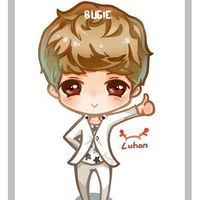 鹿晗卡通头像呆萌 鹿晗爱你一万年_0