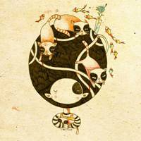 简约有创意的手绘人物卡通图片