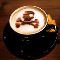 咖啡创意图案头像 不同风格拉花的咖啡图片头像