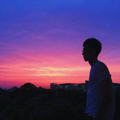 唯美情头小清新，爱情不期而遇