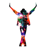 迈克尔杰克逊卡通头像