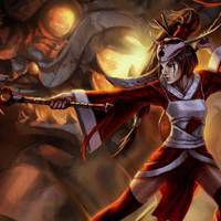 英雄联盟lol性感女英雄头像图片