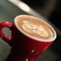 咖啡创意图案头像 不同风格拉花的咖啡图片头像