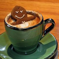 咖啡创意图案头像 不同风格拉花的咖啡图片头像