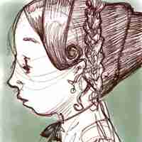 微信头像手绘动漫