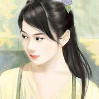 好看的女生照片仿手绘头像图片