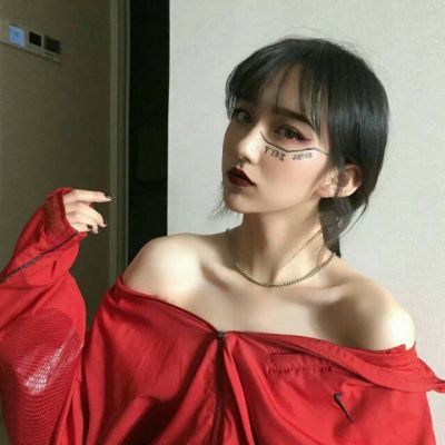 很酷拽的女头像图片_很酷很拽的女生大图