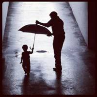 暖暖的父爱如山头像图片