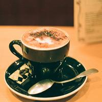 咖啡创意图案头像 不同风格拉花的咖啡图片头像