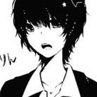 微信头像漫画男生素描