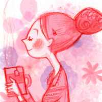 微信头像手绘动漫