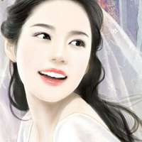 好看的女生照片仿手绘头像图片