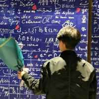 唯美情头小清新，爱情不期而遇