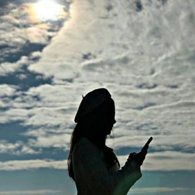 唯美情头小清新，爱情不期而遇