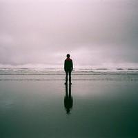 帅气男孩背影头像