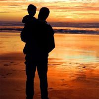 暖暖的父爱如山头像图片