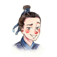 手绘神话人物头像图片_经典神话人物彩绘版