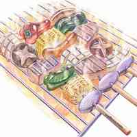 手绘创意美食微信头像图片大全