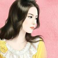 好看的女生照片仿手绘头像图片