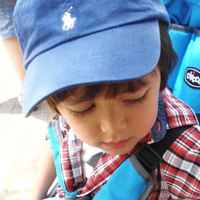 混血可爱小正太头像