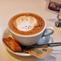 咖啡创意图案头像 不同风格拉花的咖啡图片头像