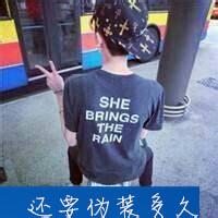 帅气男孩背影头像