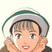 手绘复古女头 复古与文艺的色彩