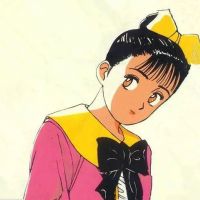 手绘复古女头 复古与文艺的色彩