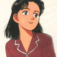 手绘复古女头 复古与文艺的色彩