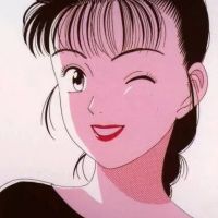 手绘复古女头 复古与文艺的色彩