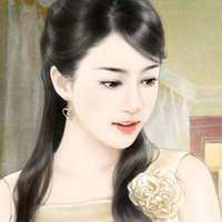 好看的女生照片仿手绘头像图片