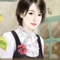 好看的女生照片仿手绘头像图片