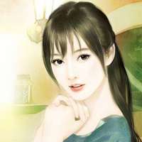 好看的女生照片仿手绘头像图片