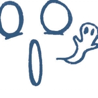 粗线条组成的表情笑脸图片头像