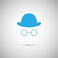 高清帽子眼镜小胡子图片头像