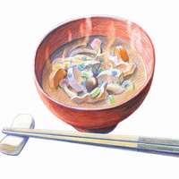 手绘创意美食微信头像图片大全