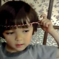 混血可爱小正太头像