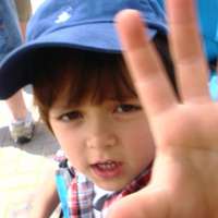 混血可爱小正太头像