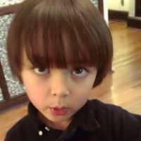 混血可爱小正太头像