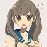 蠢萌二次元女生头像 可爱女生萌清纯