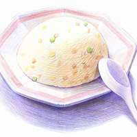 手绘创意美食微信头像图片大全