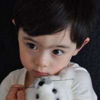 混血可爱小正太头像