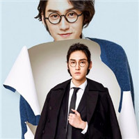 创意明星画中画头像图片