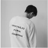 微信头像男生背影坐着