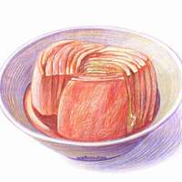 手绘创意美食微信头像图片大全