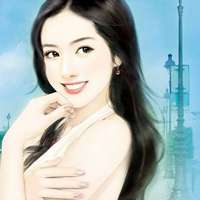 好看的女生照片仿手绘头像图片