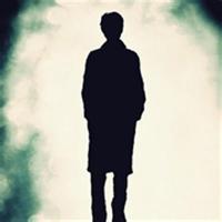 微信头像男生背影坐着