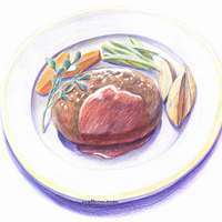 手绘创意美食微信头像图片大全