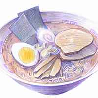 手绘创意美食微信头像图片大全